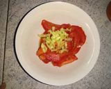 Foto del paso 3 de la receta: Tomate con cebolla