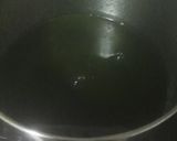Foto del paso 3 de la receta: Lomo de cerdo al horno en salsa de soja con espaguetis de espinacas, perlas de caviar de tomate y mayonesa ligera de pimienta y perejil