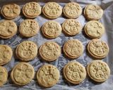 Omlós diós korong karácsonyra recept fázis 3 fotója