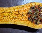 Foto del paso 3 de la receta: Calabacín relleno de verduras
