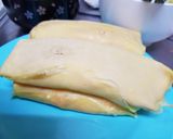 Foto langkah ke 4 dari resep Chicken n Tofu egg roll.