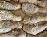 Foto del paso 2 de la receta: Pollo estilo kfc keto - en freidora de aire