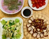 Hình bước làm 4 của món Cơm nhà 7