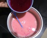 Foto langkah ke 2 dari resep Puding Lumut Buah Naga.