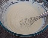 A picture of step 4 of Chocolate Forest Cheesecake.