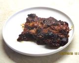 Mézes, fokhagymás sült csirke recept fázis 2 fotója