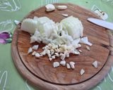 Paszternák, csicsóka krémleves recept fázis 2 fotója