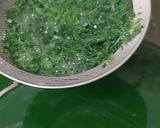 Foto langkah ke 2 dari resep Teh Pandan Tiga Layer.