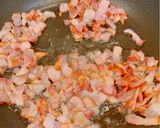 A picture of step 3 of My Favorite Pasta Carbonara.
