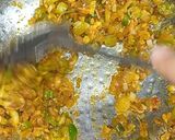 A picture of step 3 of Healthy Bamboo shoot bhaji.