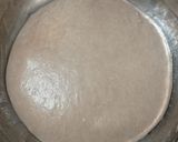 Foto langkah ke 4 dari resep Brownie Sourdough Bread (Open Bake Method).