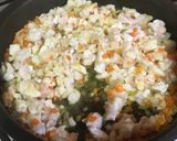 Foto del paso 2 de la receta: Croquetas de arroz, brotola y camarones