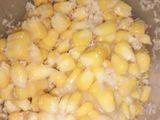 Jagung manis keju susu cokelat (sweet corn)