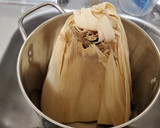 Foto del paso 2 de la receta: Tamales rojos y verdes
