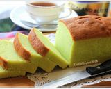 Foto langkah ke 8 dari resep Condensed Milk PANDAN POUND CAKE 5 Bahan Yummy.