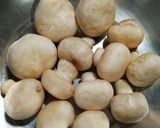 A picture of step 2 of Vitamin D rich Masala Mushroom.