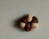 A picture of step 6 of Marble cookies.