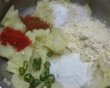A picture of step 2 of Aloo Tikki Chole Chaat.