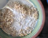A picture of step 2 of Granny Corbett's Queen of Puddings.