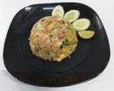 รูปขั้นตอนการทำที่ 7 ของ ข้าวผัดผัก