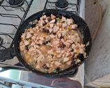 Foto del paso 6 de la receta: Tarta agridulce de pollo y durazno con ciruelas pasas