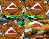 Rice and Gram Flour Bread Pakoras recipe step 3 photo