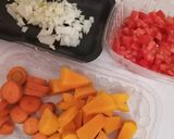 Foto del paso 2 de la receta: Vori Vori de gallina