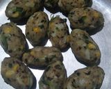 A picture of step 2 of Vegetable Nuggets.