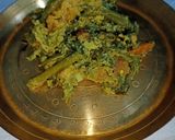 কুমড়ো ডাটার দুধ চচ্চড়ি(kumro datar doodh chorchori recipe in Bengali) রেসিপির ধাপ 4 ছবি