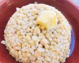 A picture of step 5 of Pearl wheat with yogurt.
