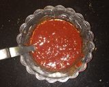 A picture of step 3 of Idli Chat.