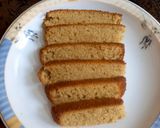 A picture of step 2 of Diet cake, whole wheat flour sa.