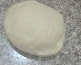 A picture of step 4 of Pizza 🍕(without oven).