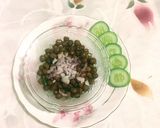 A picture of step 3 of Chatpata Chana.