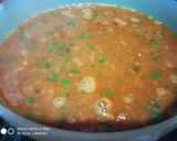 A picture of step 7 of Jeera Rice with Rajma.