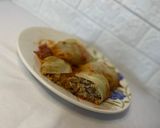 Foto del paso 6 de la receta: Niños envueltos 🫔👦