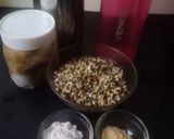 A picture of step 1 of Lentils -split moong Dal chilla.