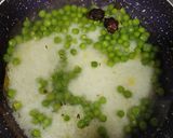 A picture of step 5 of Matar Pulao (Peas Pulao).