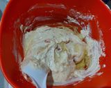 Foto langkah ke 3 dari resep Bolu Kukus Wortel (1 telur, No Mixer).