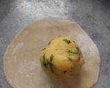 Aloo paratha recipe step 3 photo