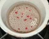 Foto langkah ke 5 dari resep Es Tahu Porang.
