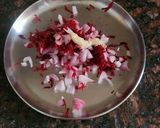 A picture of step 2 of Beetroot Cutlets.