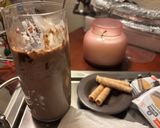 Hình bước làm 3 của món Chocolate milk