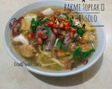 Foto langkah ke 5 dari resep BAKMI TOPRAK khas Solo Versi my mother.