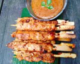 Foto langkah ke 7 dari resep Sate Ayam dan Usus.