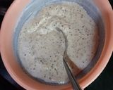 A picture of step 10 of Grilled Pomfret with Mustard Coconut Sauce.
