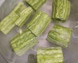 รูปขั้นตอนการทำที่ 1 ของ ตุ๋นมะระยัดไส้หมูสับวุ้นเส้น