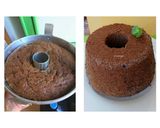 Foto langkah ke 8 dari resep Chiffon Pisang Ketan Hitam #PR_AnekaChiffon (PR_AnekaChiffon).