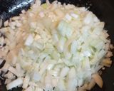 A picture of step 2 of Creamy Dairy-free Potato Soup.