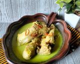 Foto langkah ke 4 dari resep Opor Ayam Kampung.